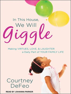 In This House, We Will Giggle - Audiobook